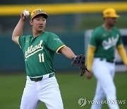 '서커스 야구!' 15-1서 16-17로 대역전패...박효준, 한 이닝서 장내 홈런 포함 2개 홈런 폭발, 4타수 4안타 5타점 5출루