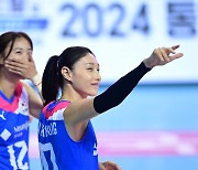 경기 앞둔 김연경 [포토]