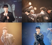 김우진, 日 팬콘서트 떼창 ‘진풍경’