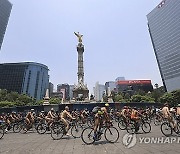 Mexico World Naked Bike Ride