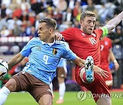 Belgium Luxembourg Soccer