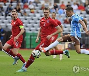 Belgium Luxembourg Soccer