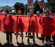 USA PROTEST ISRAEL GAZA CONFLICT