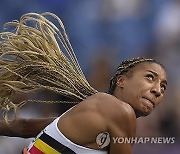 APTOPIX Italy European Athletics Championships