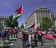 Israel Palestinians Protest