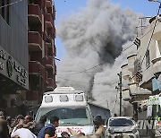 (PhotoFlash)MIDEAST-GAZA-NUSEIRAT REFUGEE CAMP-ISRAEL-ATTACK