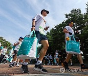 배달의민족 '2024 장보기 오픈런'