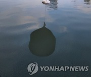 잠실대교 인근서 발견된 대남 오물풍선