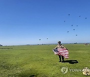 D-Day 80th Anniversary Lawmakers Parachute