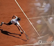 APTOPIX France Tennis French Open