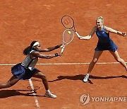 APTOPIX France Tennis French Open