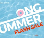 부산 서구 호텔 윈덤 그랜드 부산, 'Long Summer Flash Sale' 프로모션