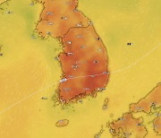 [날씨] 첫 폭염특보 경주 34.2℃..."올여름 찜통더위 극심"