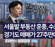 [생생경제] 서울발 아파트 훈풍, 수도권에도 확산... 지난주 경기권은 0.03% 상승