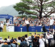 "이게 바로 메이저 대회의 품격"... 양산 KPGA 선수권,  갤러리‧시청률‧흥행 모두 잡았다