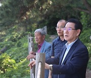 '고흥과 여수 잇는 20km 섬섬백리길 완공'...김영록 전남도지사, 낭도서 세계 관광명소 육성 구상