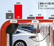 캐즘 무색… 테슬라, 한달새 국내판매 142% 껑충