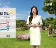 [날씨] 대전·세종·충남 내일 기온 더 올라…낮 최고 32℃