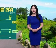 [날씨] 전북 내일도 ‘31도’ 무더위…자외선 매우 강해