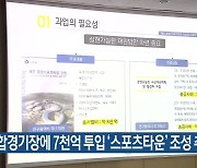 제주종합경기장에 7천억 투입 ‘스포츠타운’ 조성 추진