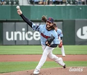 한 주에 16.2이닝…‘이닝 1위’ 윌커슨 투혼, 롯데 살렸다