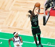 '먼저 2연승' NBA 보스턴, 18회 우승 도전 순항.. 댈러스, 돈치치 홀로 실책 8개 '고개 푹~'