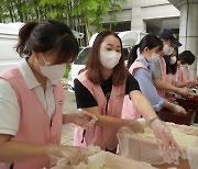 부산테크노파크 '사랑의 밥퍼' 무료급식 봉사 참여