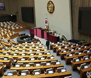 여야 원구성 막판 협상, 본회의 연기