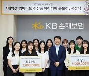 KB손보, '우수 아이디어' 대학생에 신입 채용시 '가점'