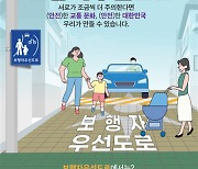 대구 보행자우선도로 효과…사고 발생률 31% 감소