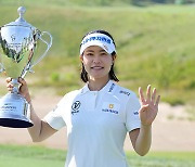 ‘최강자’ 박민지 화려한 부활… KLPGA 첫 4연패 대기록