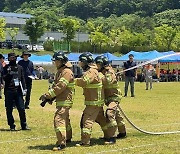 인천공항소방대, ‘전국 소방기술 경연대회’ 1위 수상