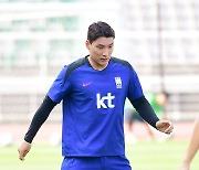 [ST포토] 주민규, 집중해서