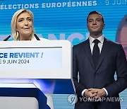 FRANCE EUROPEAN ELECTION