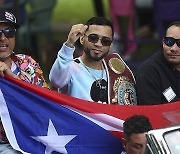 Boxing Hall of Fame Parade