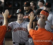 Giants Rangers Baseball