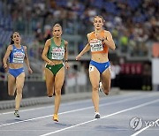 Italy European Athletics Championships