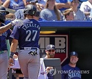 Mariners Royals Baseball