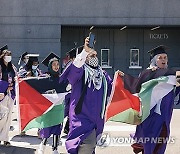 Israel-Palestinians-Campus Protests