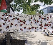 Israel-Palestinians-Campus Protests