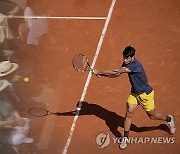 APTOPIX France Tennis French Open