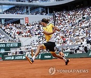 APTOPIX France Tennis French Open