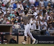 Diamondbacks Padres Baseball