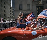 APTOPIX Puerto Rico Day Parade