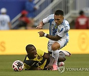 Argentina Ecuador Soccer