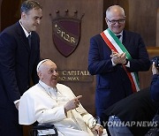 ITALY POPE FRANCIS