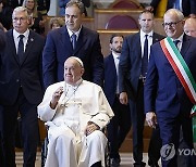 ITALY POPE FRANCIS