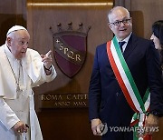 ITALY POPE FRANCIS