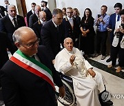 ITALY POPE FRANCIS