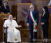 ITALY POPE FRANCIS